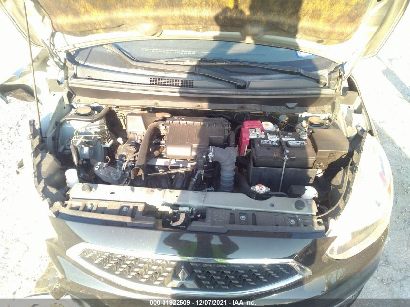2018 MITSUBISHI MIRAGE ES ML32A3HJ3JH006806