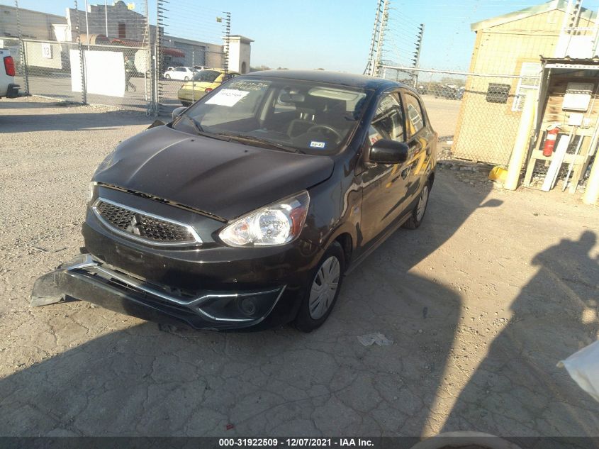 2018 MITSUBISHI MIRAGE ES ML32A3HJ3JH006806