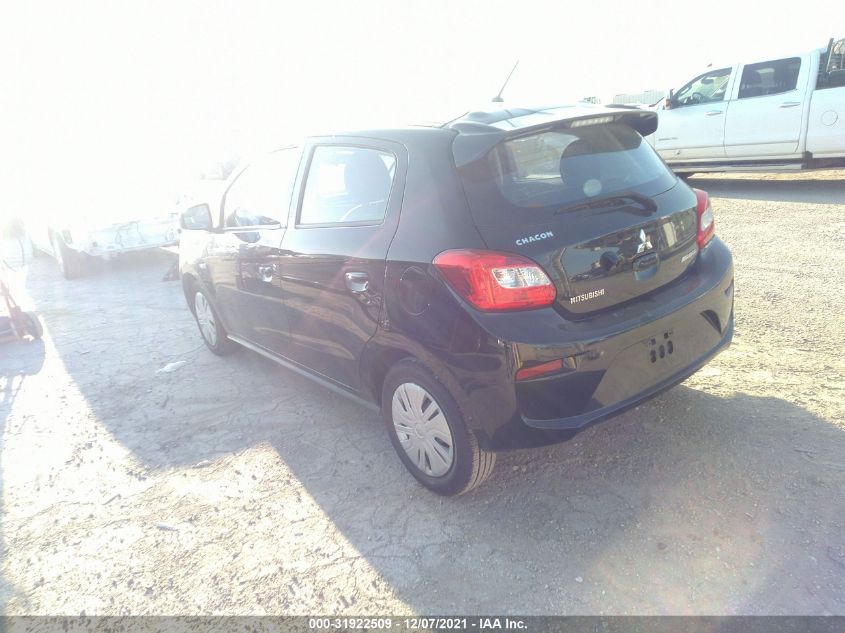 2018 MITSUBISHI MIRAGE ES ML32A3HJ3JH006806