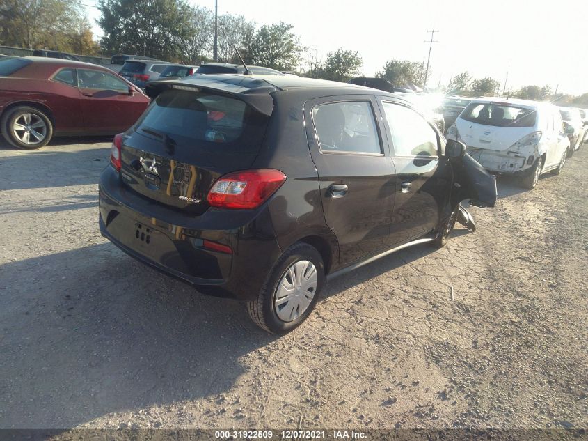 2018 MITSUBISHI MIRAGE ES ML32A3HJ3JH006806
