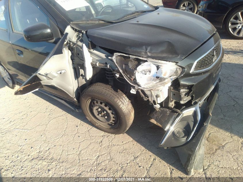 2018 MITSUBISHI MIRAGE ES ML32A3HJ3JH006806