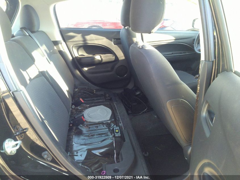 2018 MITSUBISHI MIRAGE ES ML32A3HJ3JH006806