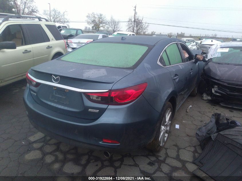 2015 MAZDA MAZDA6 I GRAND TOURING JM1GJ1W63F1164620