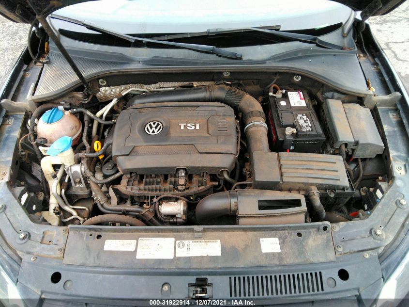 2014 VOLKSWAGEN PASSAT WOLFSBURG ED 1VWAT7A34EC036533