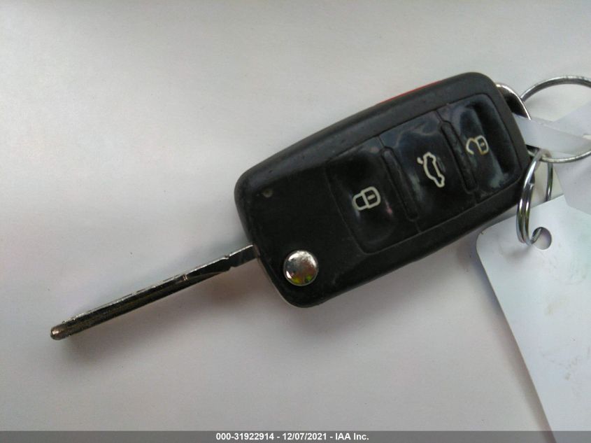 2014 VOLKSWAGEN PASSAT WOLFSBURG ED 1VWAT7A34EC036533