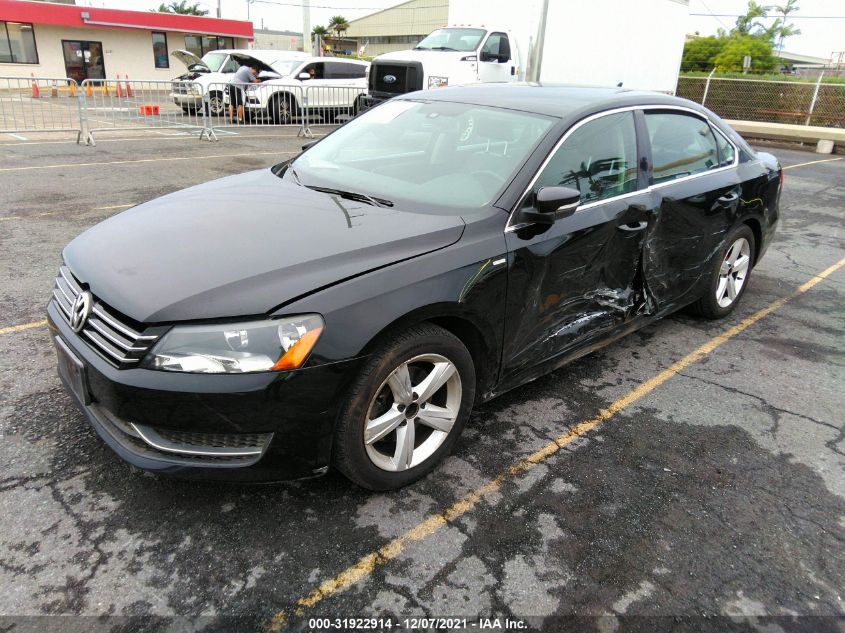 2014 VOLKSWAGEN PASSAT WOLFSBURG ED 1VWAT7A34EC036533