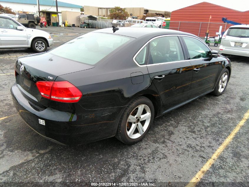 2014 VOLKSWAGEN PASSAT WOLFSBURG ED 1VWAT7A34EC036533