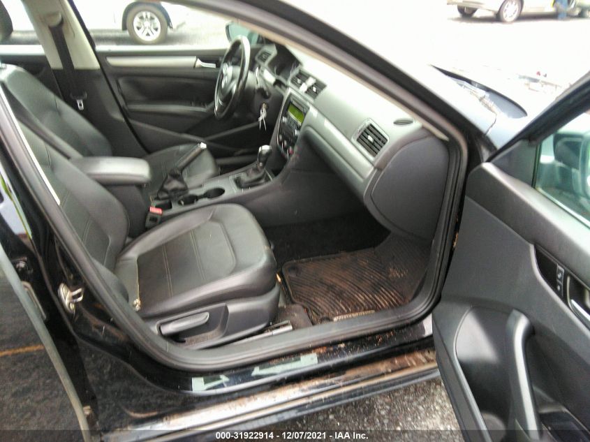 2014 VOLKSWAGEN PASSAT WOLFSBURG ED 1VWAT7A34EC036533