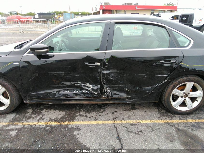 2014 VOLKSWAGEN PASSAT WOLFSBURG ED 1VWAT7A34EC036533