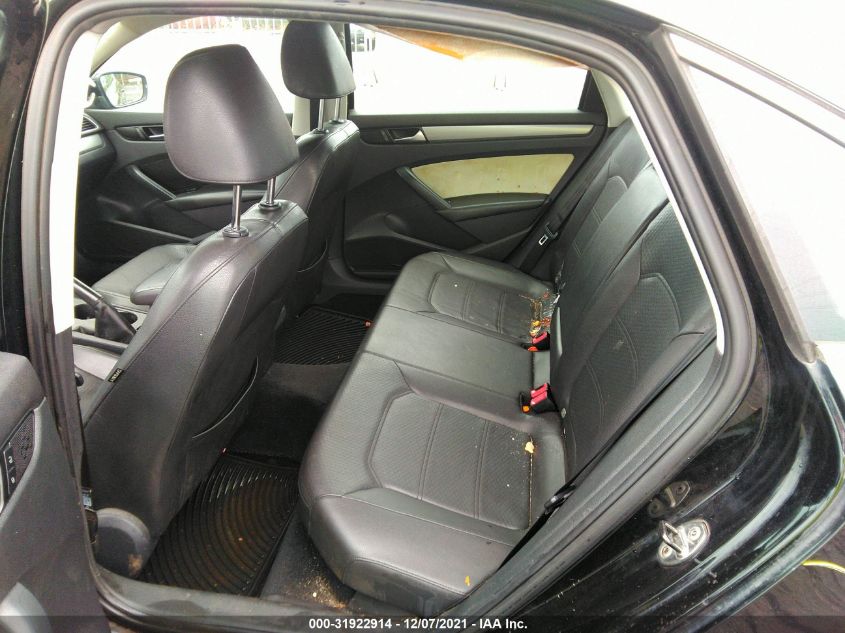 2014 VOLKSWAGEN PASSAT WOLFSBURG ED 1VWAT7A34EC036533