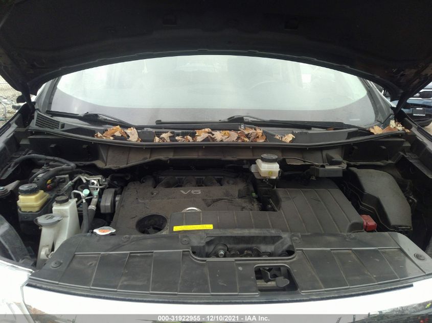 2015 NISSAN QUEST SL JN8AE2KP0F9122832