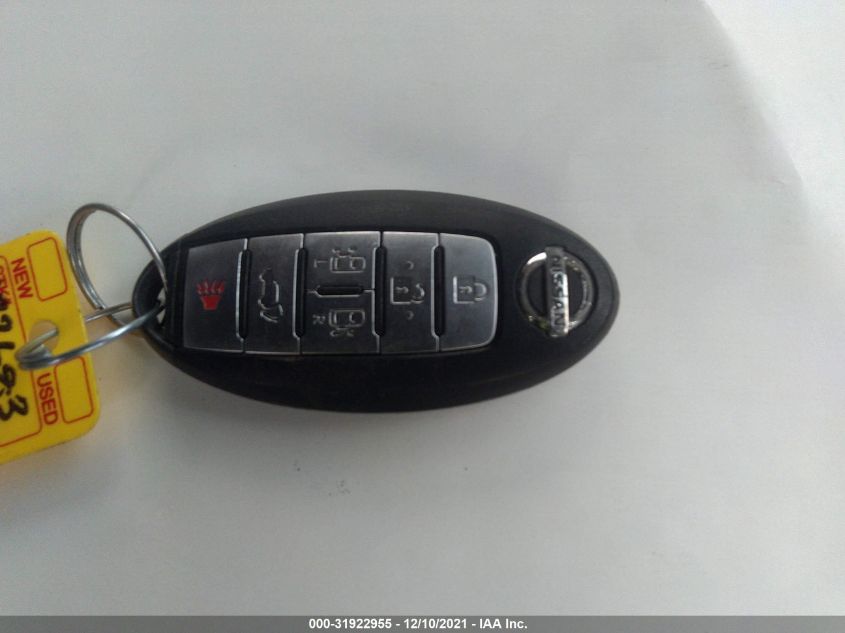 2015 NISSAN QUEST SL JN8AE2KP0F9122832