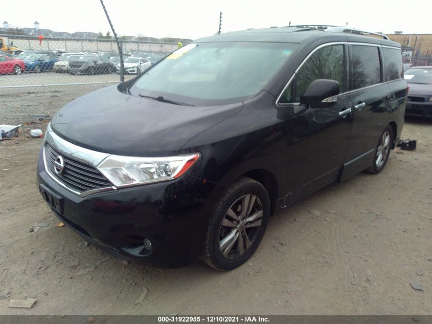 2015 NISSAN QUEST SL JN8AE2KP0F9122832