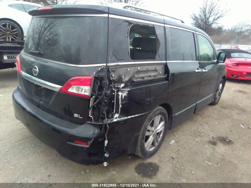 2015 NISSAN QUEST SL JN8AE2KP0F9122832