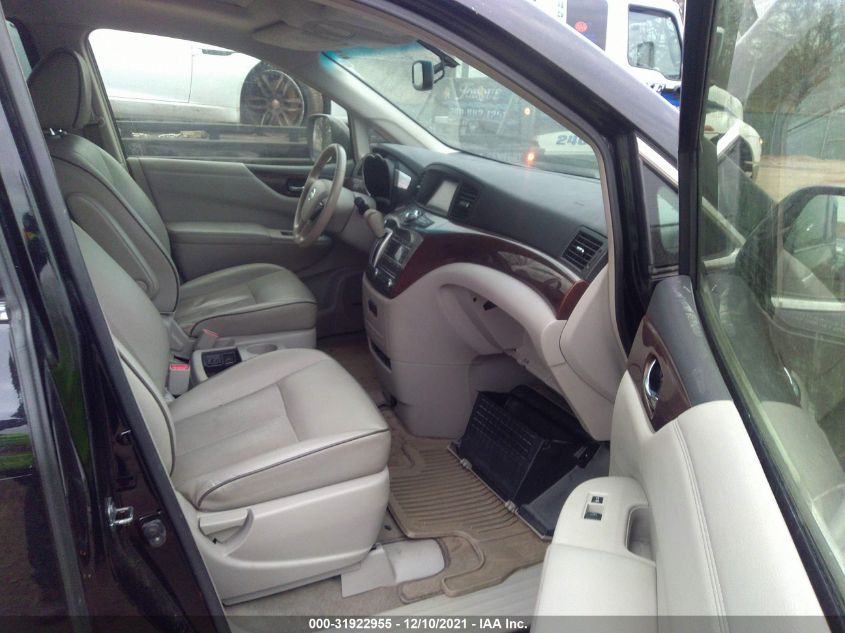2015 NISSAN QUEST SL JN8AE2KP0F9122832
