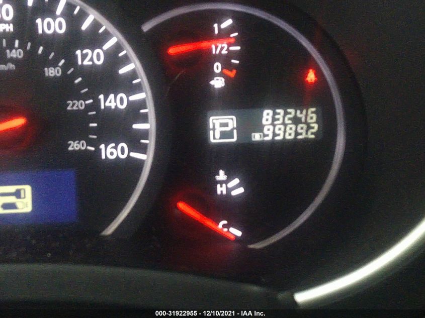 2015 NISSAN QUEST SL JN8AE2KP0F9122832
