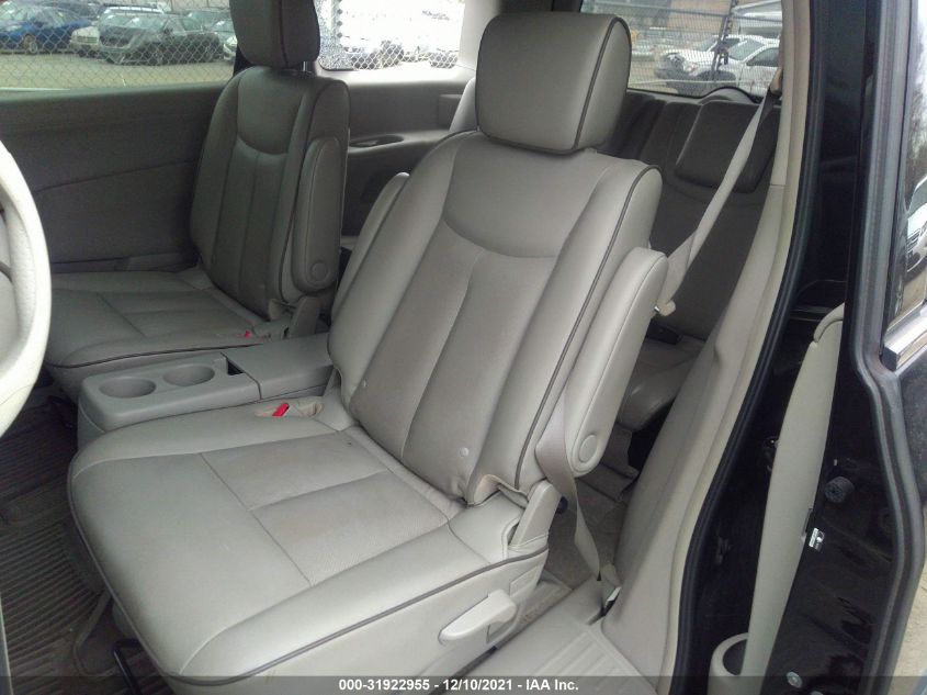 2015 NISSAN QUEST SL JN8AE2KP0F9122832