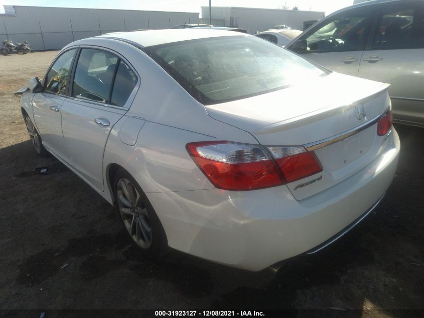 2013 HONDA ACCORD SDN SPORT 1HGCR2F50DA012510