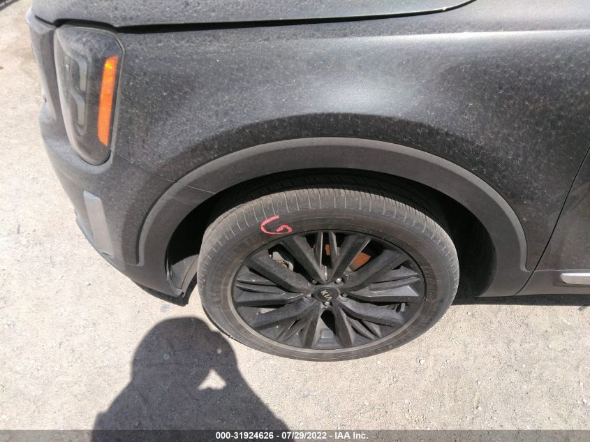 2020 KIA TELLURIDE SX 5XYP5DHC8LG064601