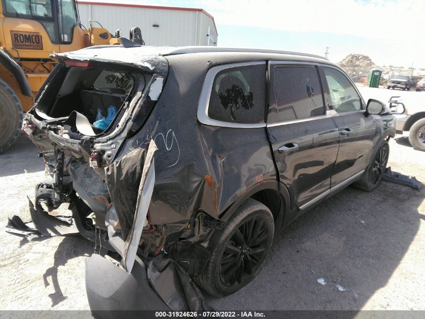 2020 KIA TELLURIDE SX 5XYP5DHC8LG064601