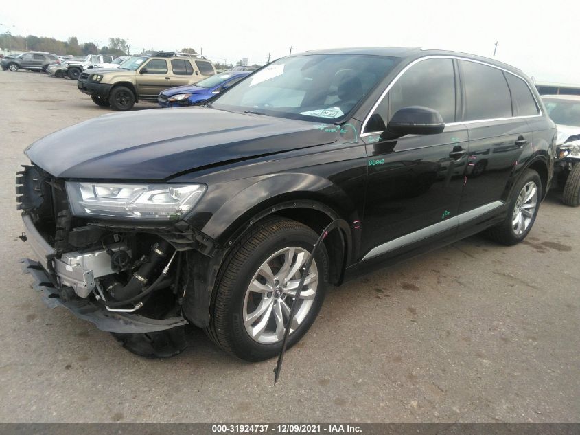 2017 AUDI Q7 PREMIUM PLUS WA1LHAF77HD051820