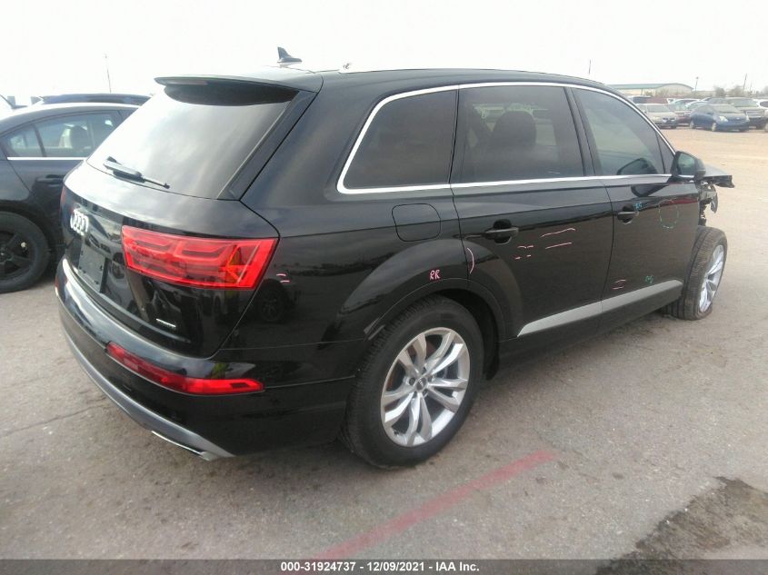 2017 AUDI Q7 PREMIUM PLUS WA1LHAF77HD051820