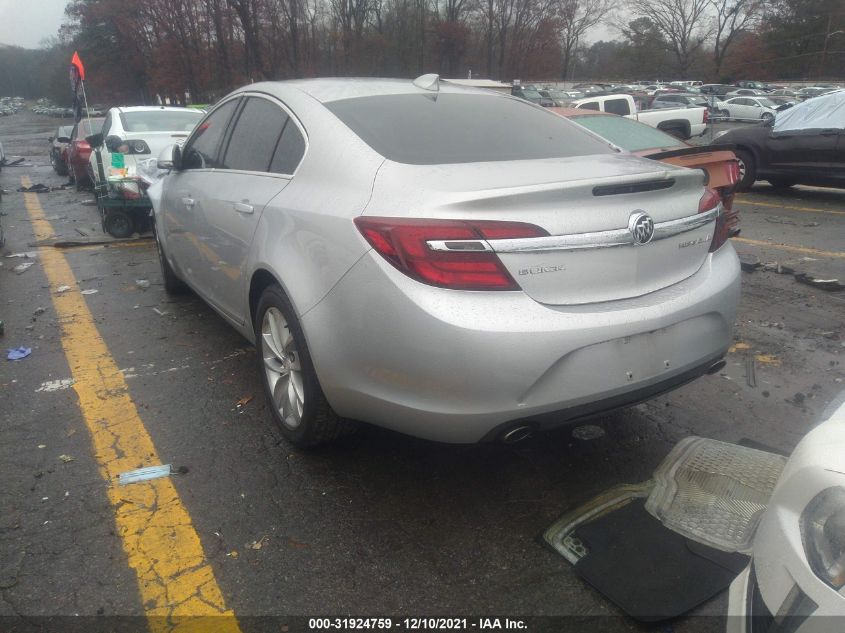 2015 BUICK REGAL 2G4GK5EX6F9190358