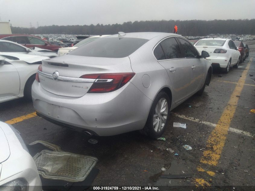 2015 BUICK REGAL 2G4GK5EX6F9190358