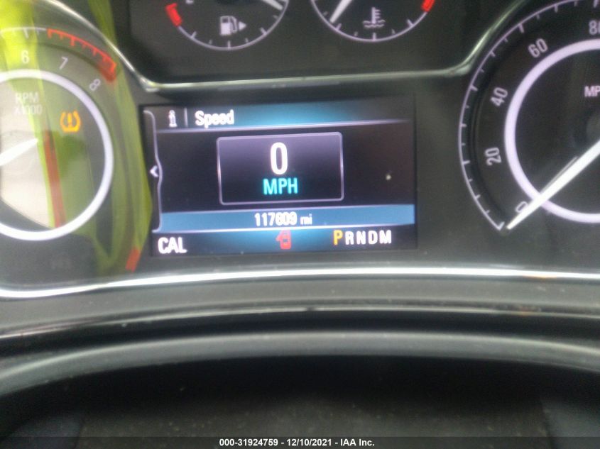 2015 BUICK REGAL 2G4GK5EX6F9190358