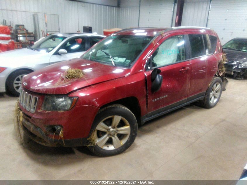 2015 JEEP COMPASS SPORT 1C4NJDBB9FD282987