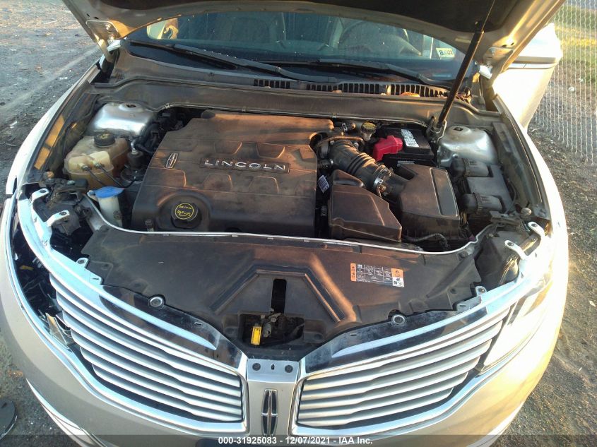 2014 LINCOLN MKZ 3LN6L2GK6ER820932