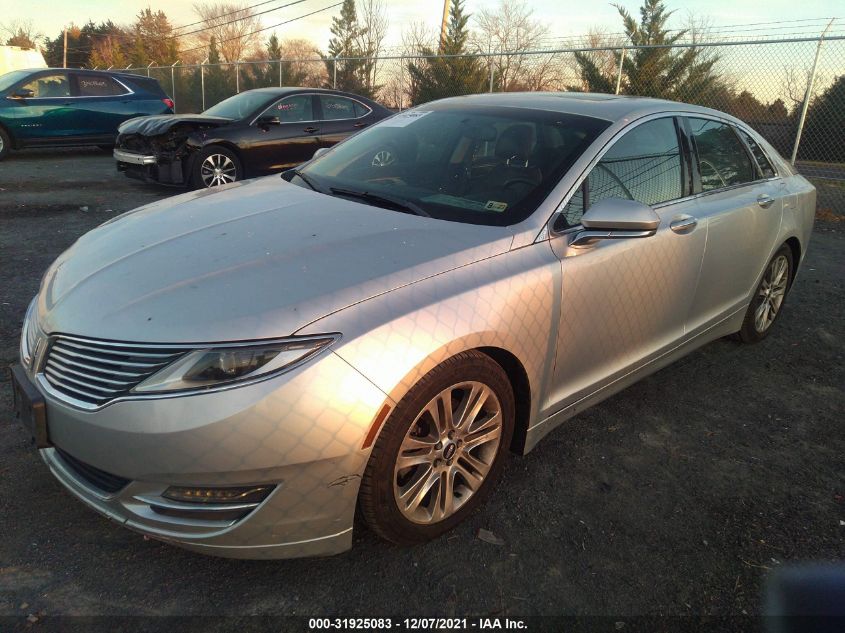 2014 LINCOLN MKZ 3LN6L2GK6ER820932