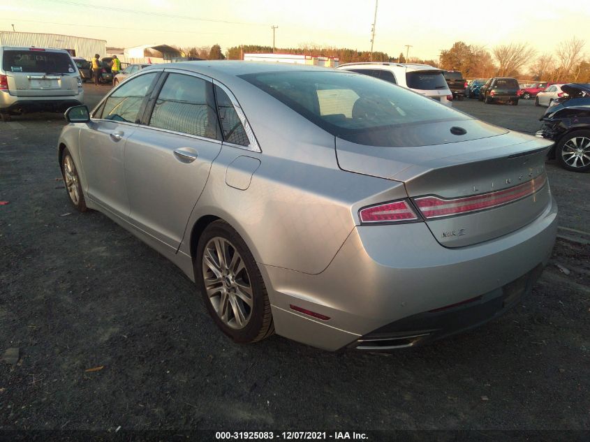 2014 LINCOLN MKZ 3LN6L2GK6ER820932