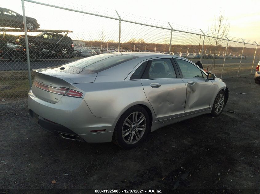 2014 LINCOLN MKZ 3LN6L2GK6ER820932