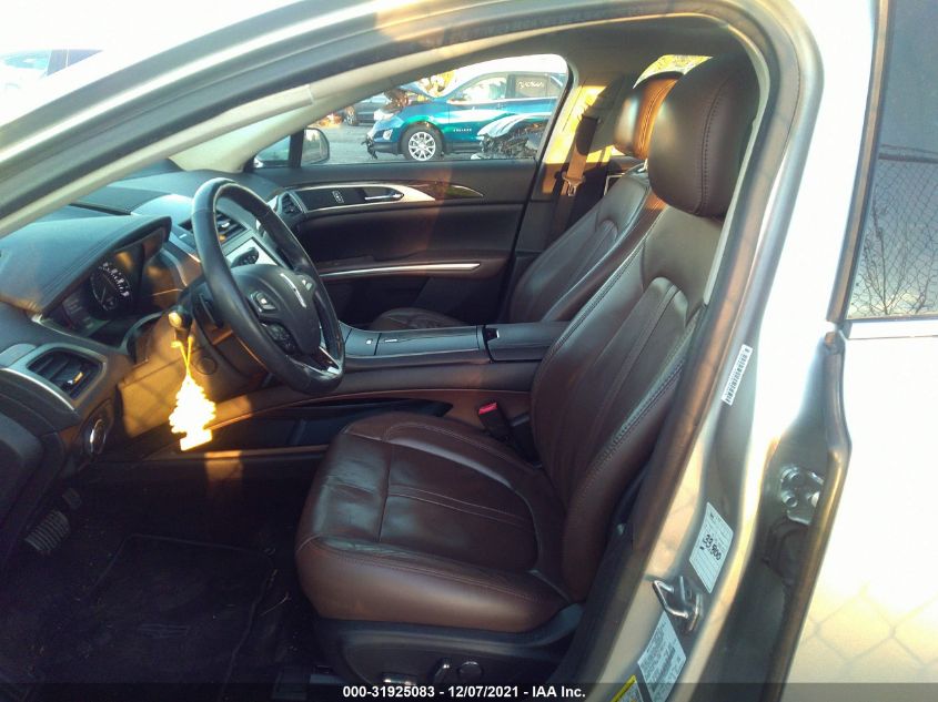 2014 LINCOLN MKZ 3LN6L2GK6ER820932