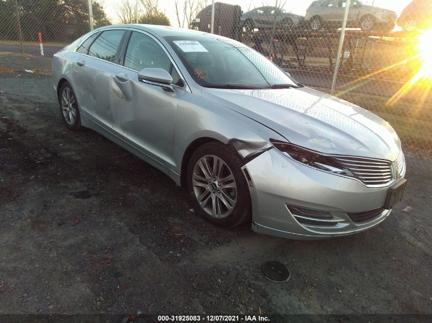 2014 LINCOLN MKZ 3LN6L2GK6ER820932