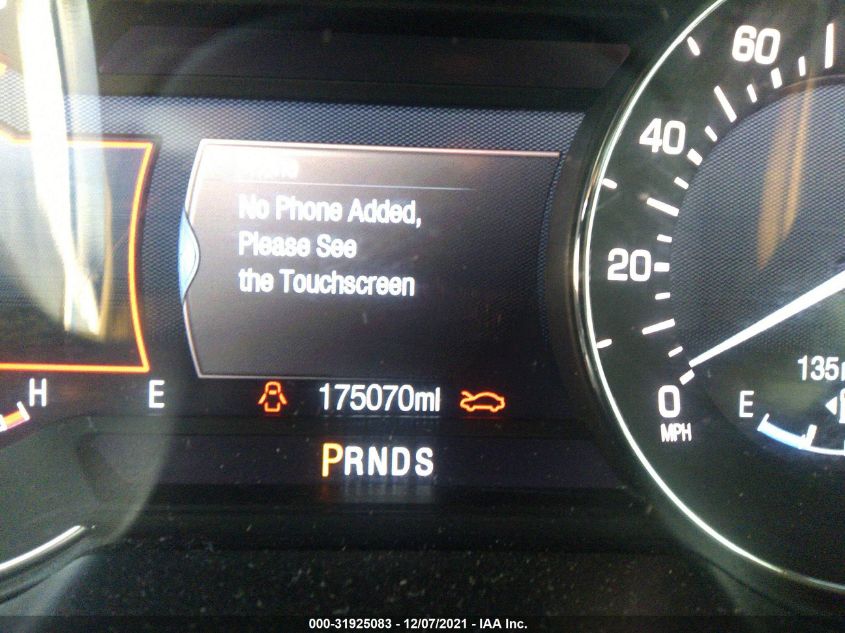 2014 LINCOLN MKZ 3LN6L2GK6ER820932