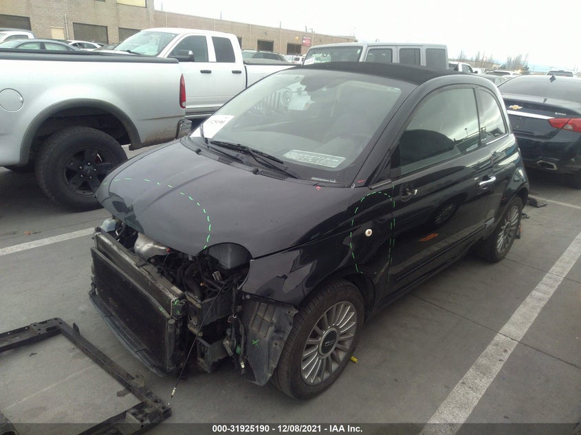 Fiat 500 2012