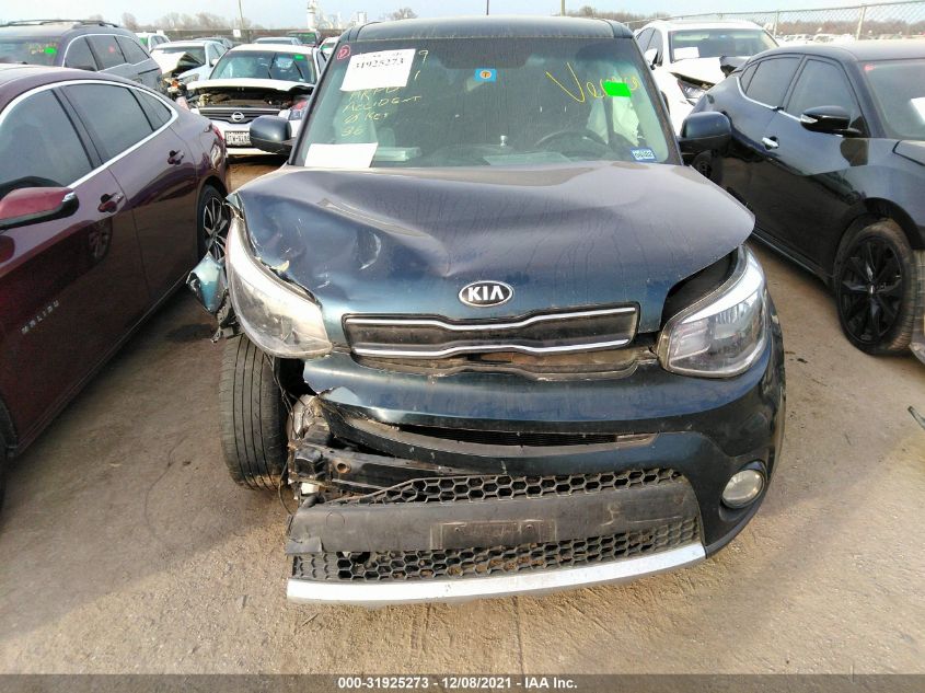 2018 KIA SOUL + KNDJP3A53J7621334