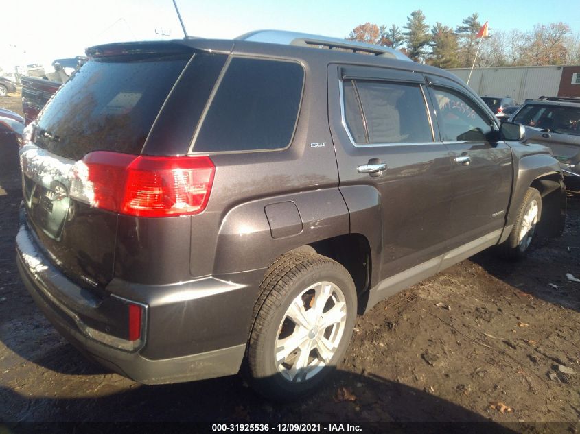 2016 GMC TERRAIN SLT 2GKFLUEK6G6126095