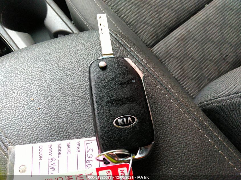 2020 KIA NIRO LX KNDCB3LC5L5360581