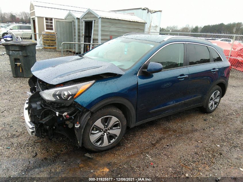 2020 KIA NIRO LX KNDCB3LC5L5360581