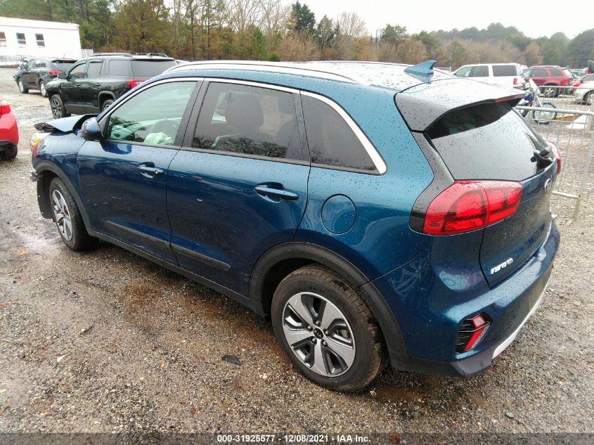 2020 KIA NIRO LX KNDCB3LC5L5360581