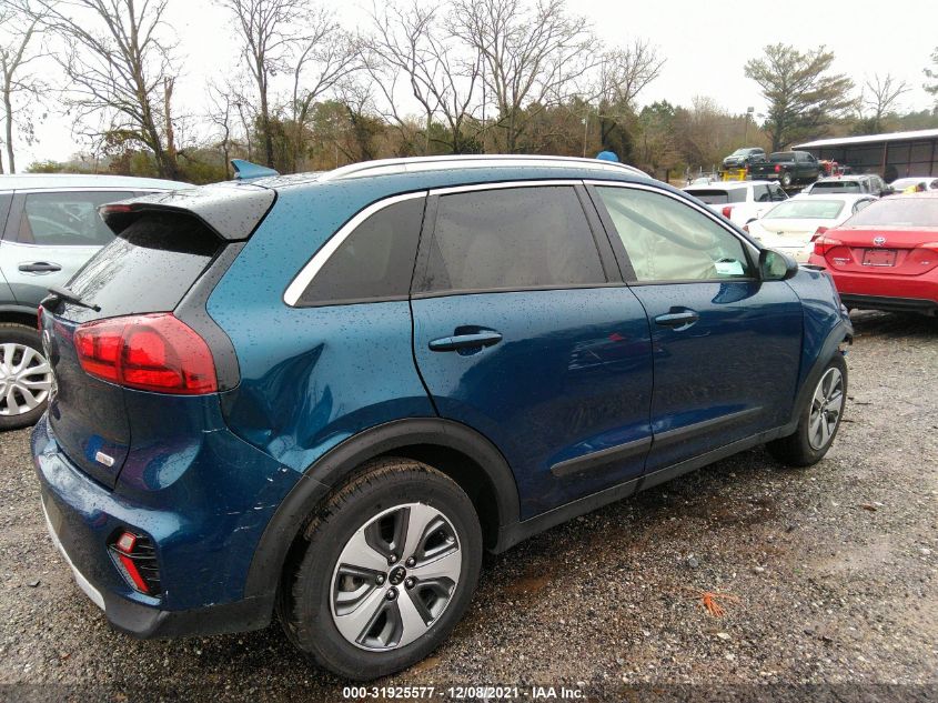 2020 KIA NIRO LX KNDCB3LC5L5360581