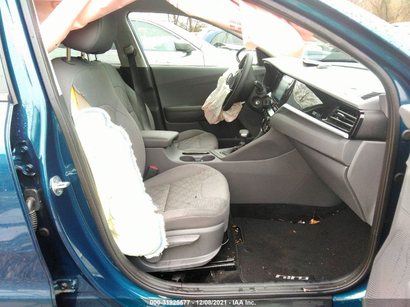 2020 KIA NIRO LX KNDCB3LC5L5360581