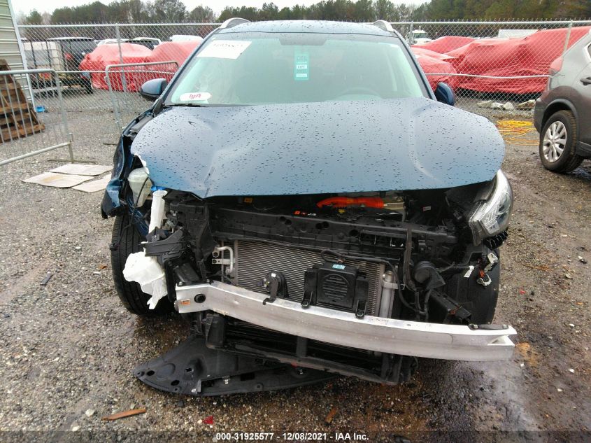 2020 KIA NIRO LX KNDCB3LC5L5360581