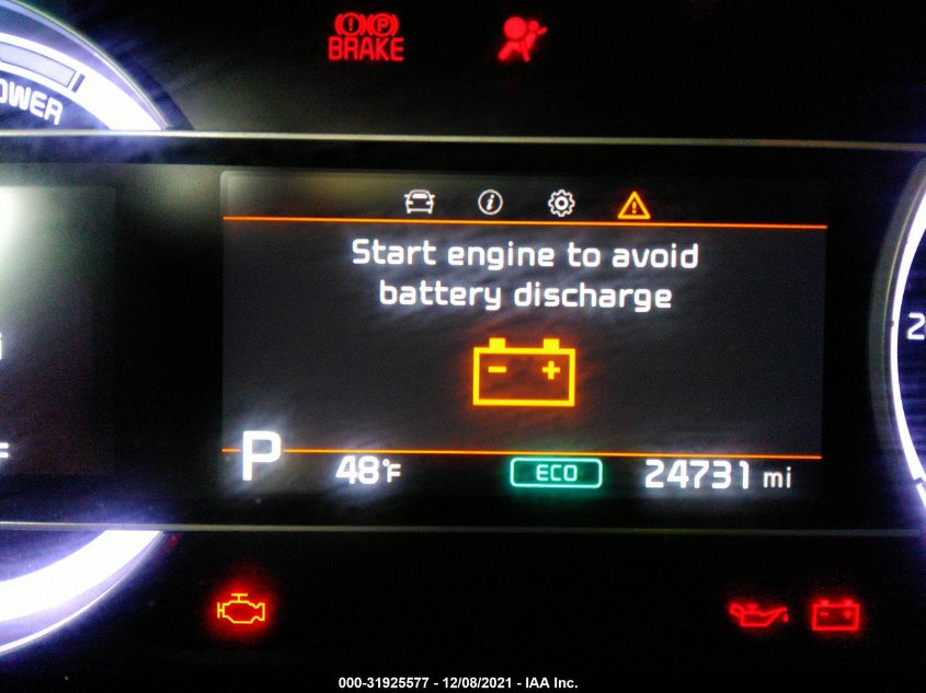 2020 KIA NIRO LX KNDCB3LC5L5360581