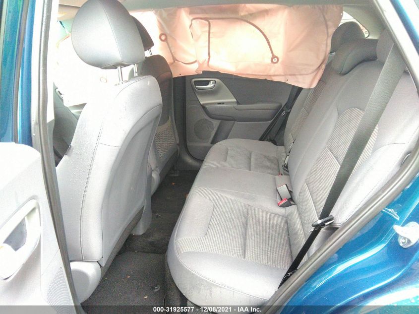 2020 KIA NIRO LX KNDCB3LC5L5360581