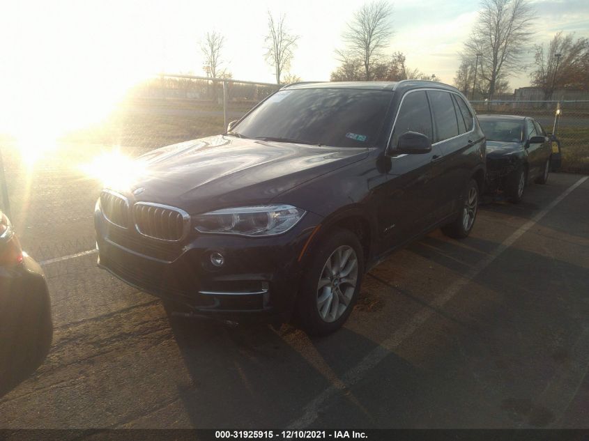 2015 BMW X5 XDRIVE35I 5UXKR0C58F0P07246