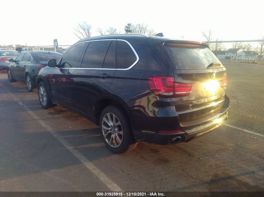 2015 BMW X5 XDRIVE35I 5UXKR0C58F0P07246